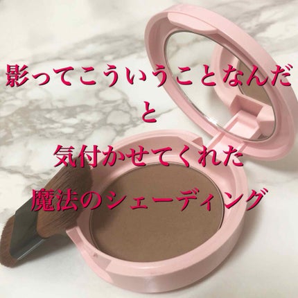 フーミー ちっちゃ顔シャドウ/WHOMEE/シェーディングを使ったクチコミ(1枚目)