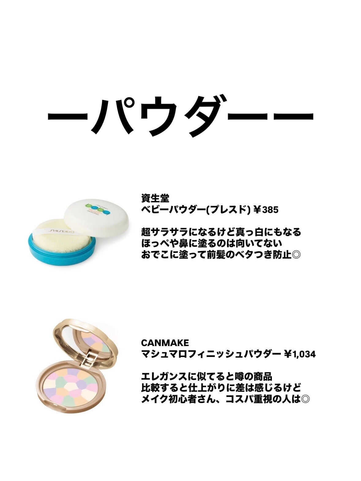 資生堂ベビーパウダー(プレスド)/ベビー/ボディパウダーを使ったクチコミ(4枚目)