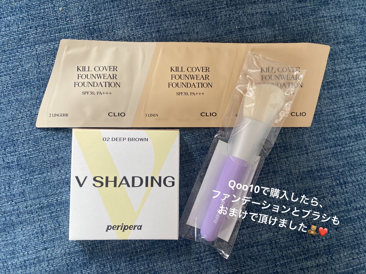 インクブイシェーディング/PERIPERA/シェーディングを使ったクチコミ（2枚目）