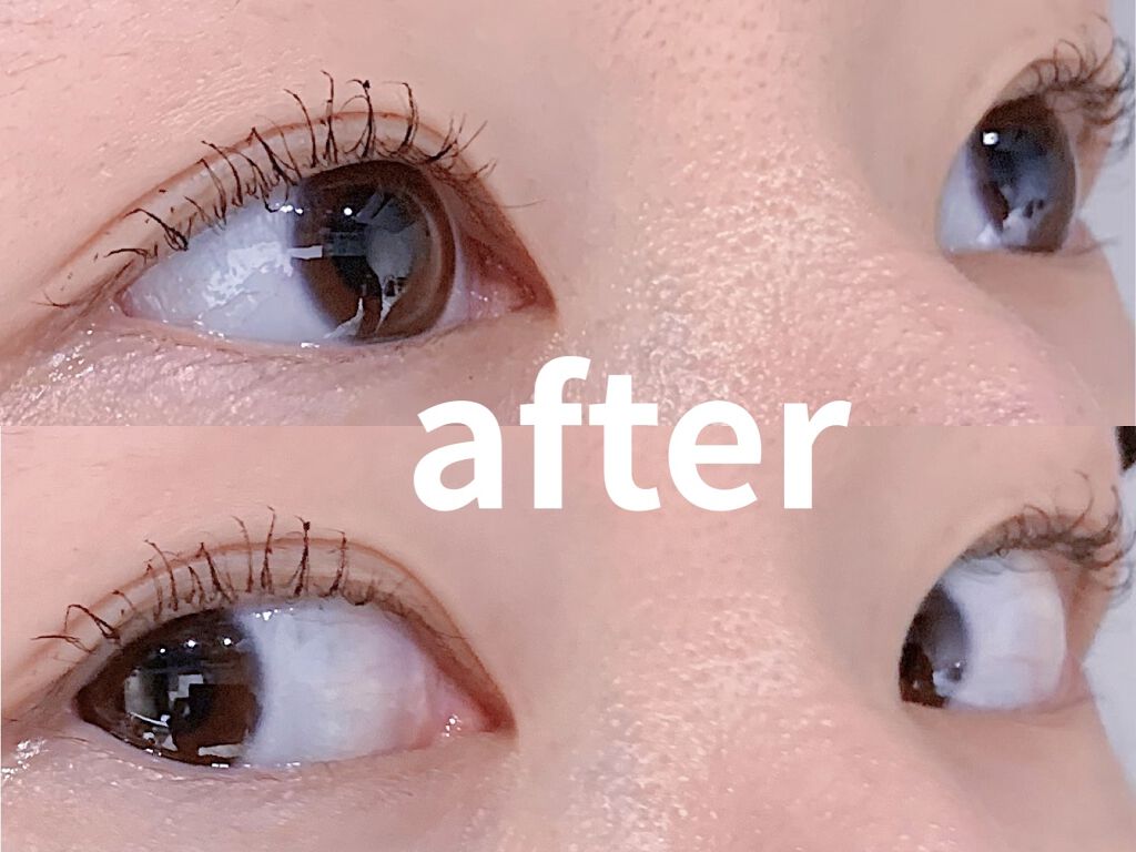 ディープブラウン ロング＆ボリューム マスカラ/ダズルカラット/マスカラを使ったクチコミ（3枚目）