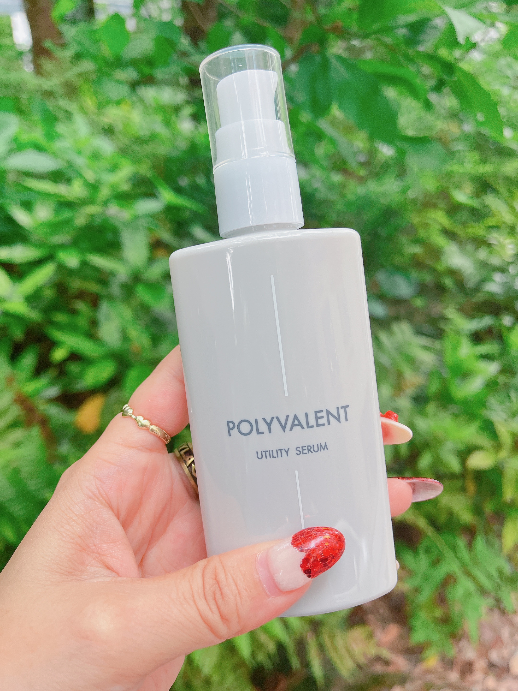 ポリバレント/POLYVALENT/美容液を使ったクチコミ（1枚目）