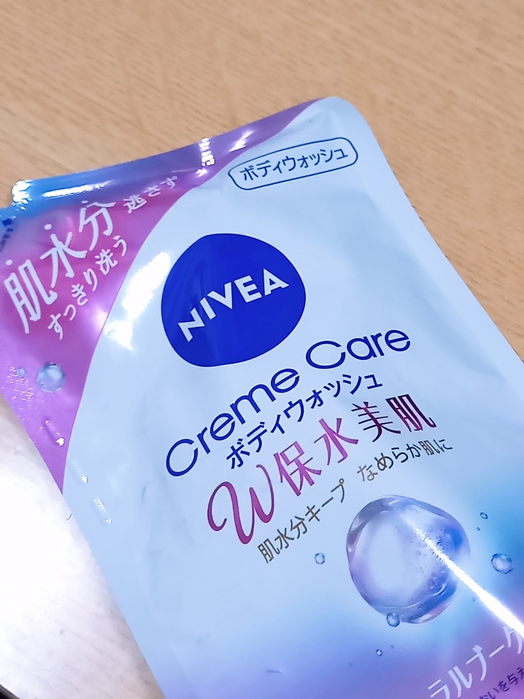 ボディウォッシュ プレミアム モイスチャーケア 詰め替え用 330g/ダヴ/ボディソープを使ったクチコミ（1枚目）