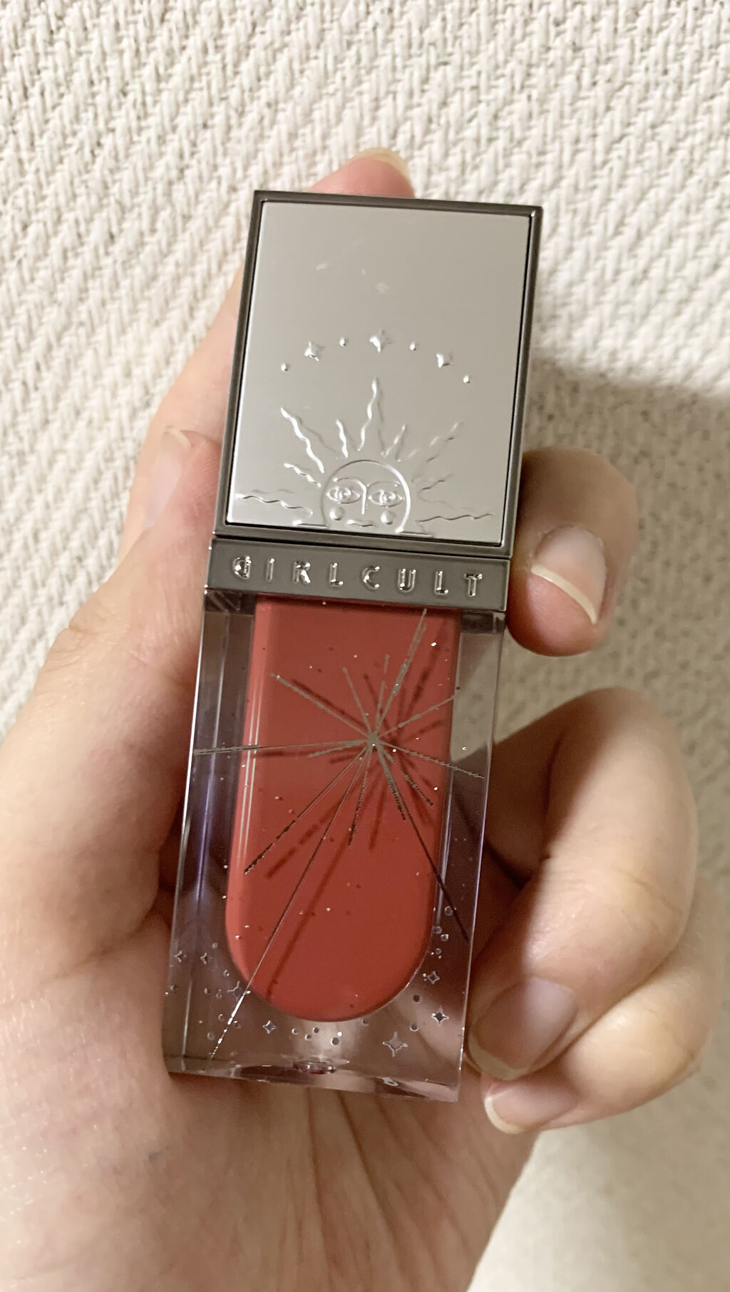 宇宙シリーズ ロマンスリップティント/GirlCult/リップティントを使ったクチコミ（2枚目）