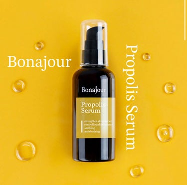 Bonajour アクアポリンシカエッセンスのクチコミ「Bonajour
Propolis Serum

外的ストレスでお悩みを感じる肌向けに高濃度プ.....」（1枚目）