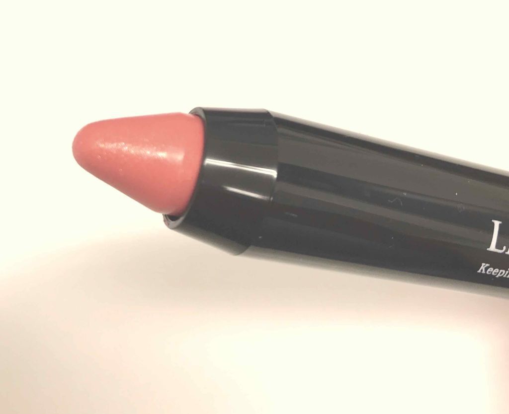 リップベビークレヨン リップ＆アイ コットンピンク/メンソレータム/口紅を使ったクチコミ（2枚目）