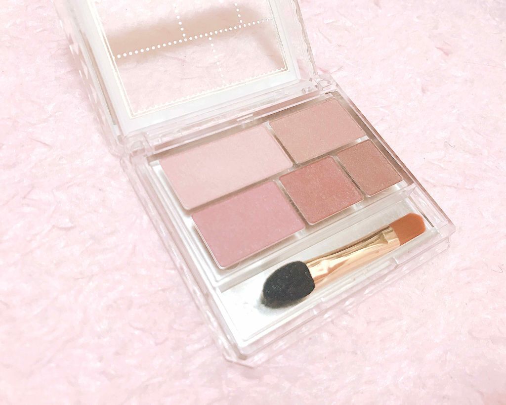 パーフェクトマルチアイズ/キャンメイク/アイシャドウパレットを使ったクチコミ（2枚目）