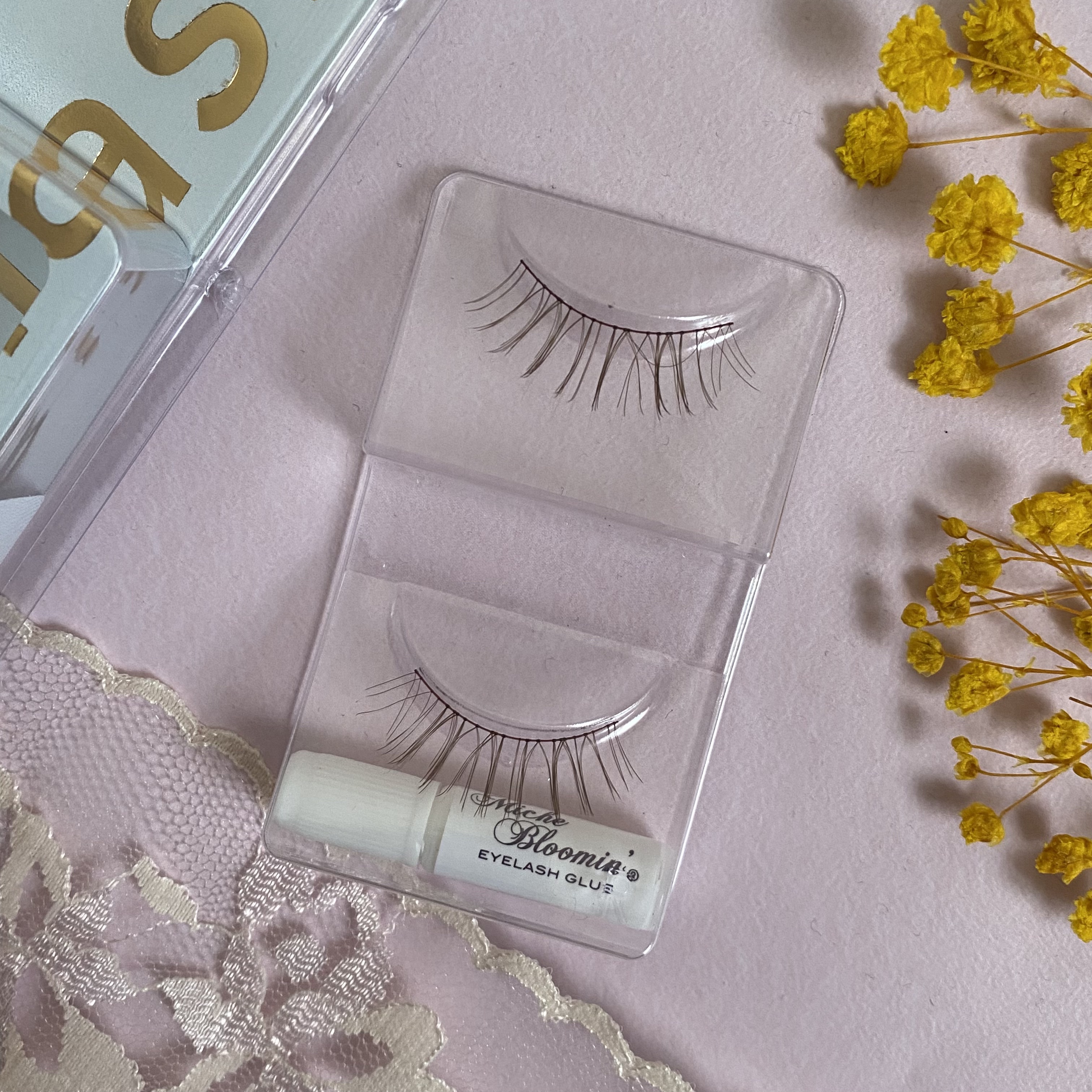 ミッシュブルーミン アイラッシュ インフィニティライン NO.206 ピュアフェミニン/ミッシュブルーミン/つけまつげを使ったクチコミ（2枚目）