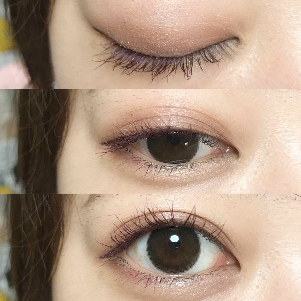 ロング＆カールマスカラ アドバンストフィルム/ヒロインメイク/マスカラを使ったクチコミ（3枚目）