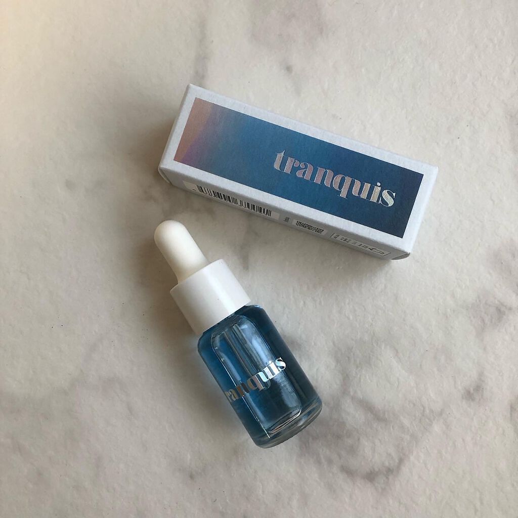 ブルーアワー フェイスオイル/tranquis/フェイスオイルを使ったクチコミ（3枚目）