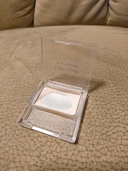 ハイライター/キャンメイク/パウダーハイライトを使ったクチコミ(2枚目)