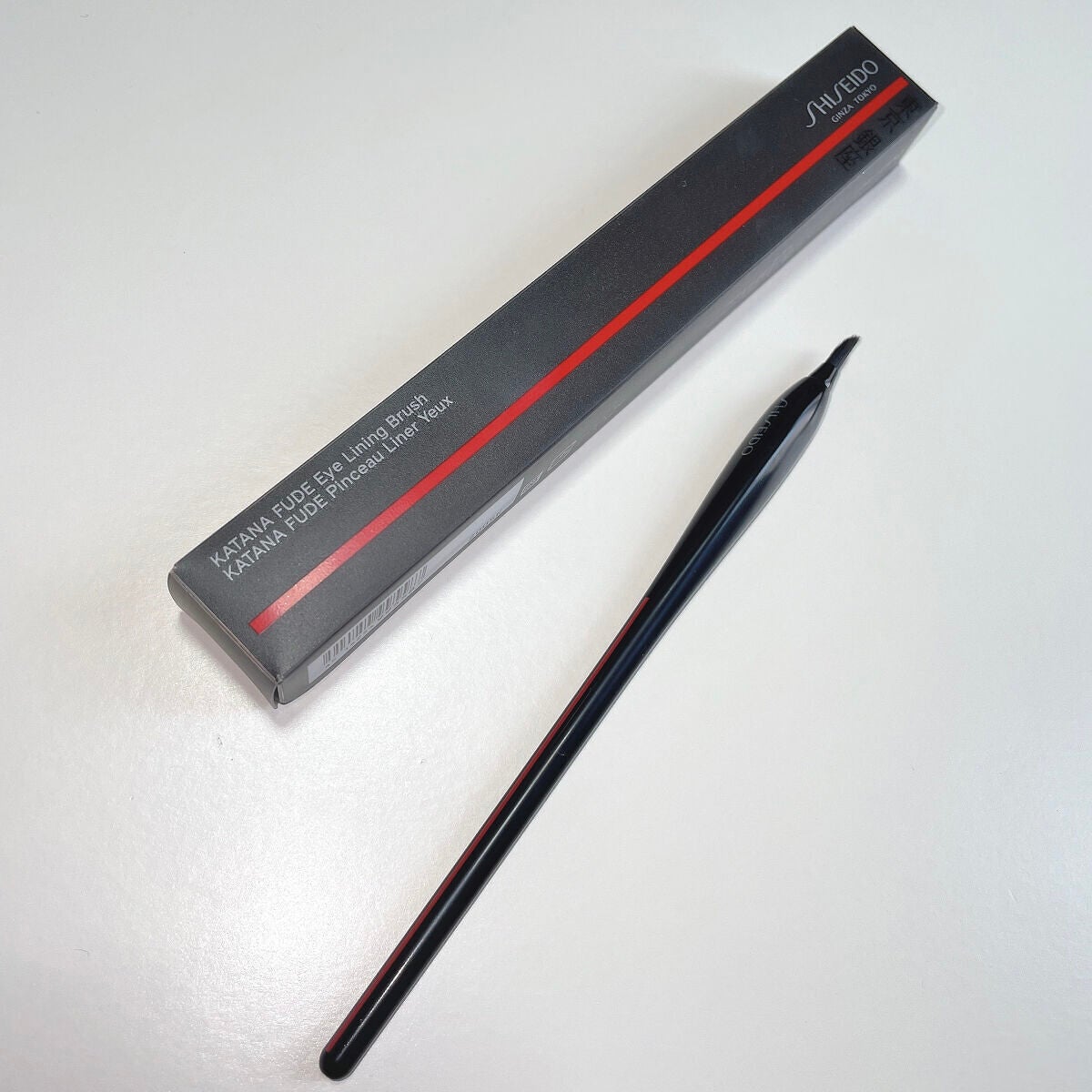 KATANA FUDE アイ ライニング ブラシ/SHISEIDO/メイクブラシを使ったクチコミ(8枚目)