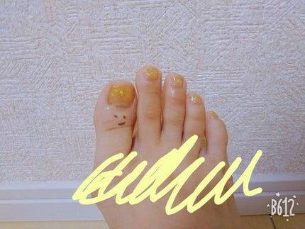 サンリオネイル/DAISO/マニキュアを使ったクチコミ(1枚目)