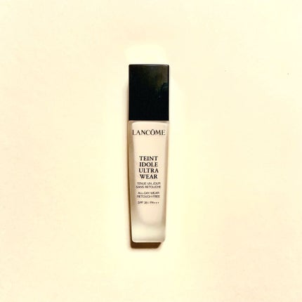 タンイドル ウルトラ ウェア リキッド/LANCOME/リキッドファンデーションを使ったクチコミ(1枚目)