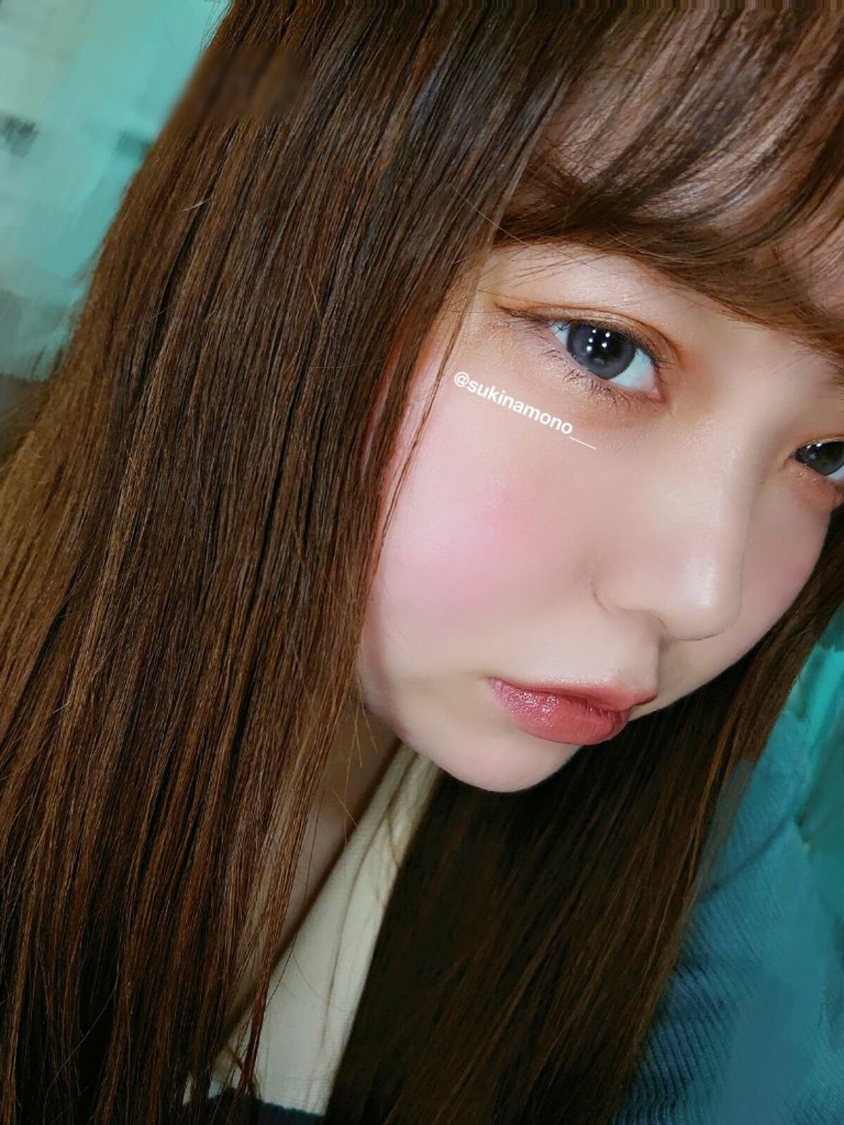 カラーセラム/FEEV/リキッドチークを使ったクチコミ（3枚目）