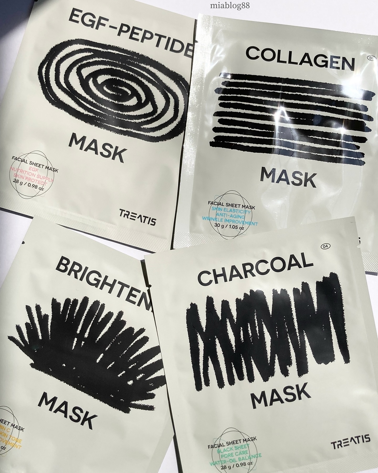 ブライトニングマスク/TREATIS/シートマスク・パックを使ったクチコミ（1枚目）