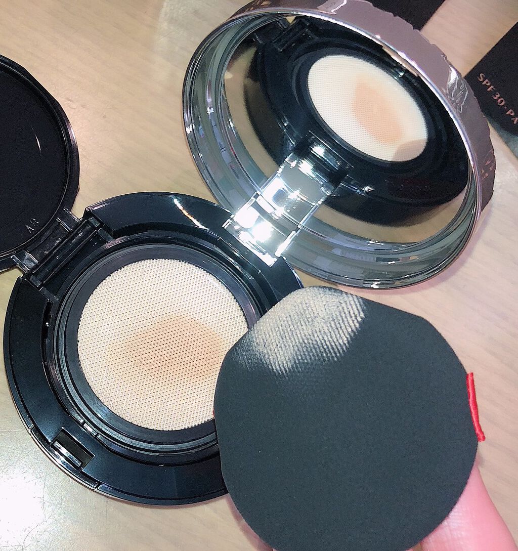 ドラマティックジェリーコンパクト/マキアージュ/クッションファンデーションを使ったクチコミ(4枚目)