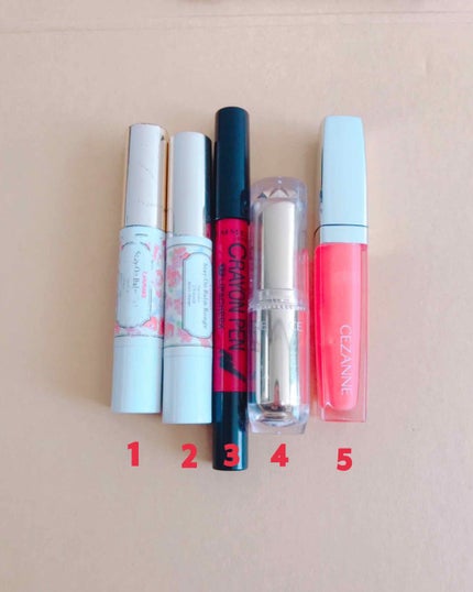 クレヨンペン/リンメル ロンドン/ジェル・クリームチークを使ったクチコミ(2枚目)