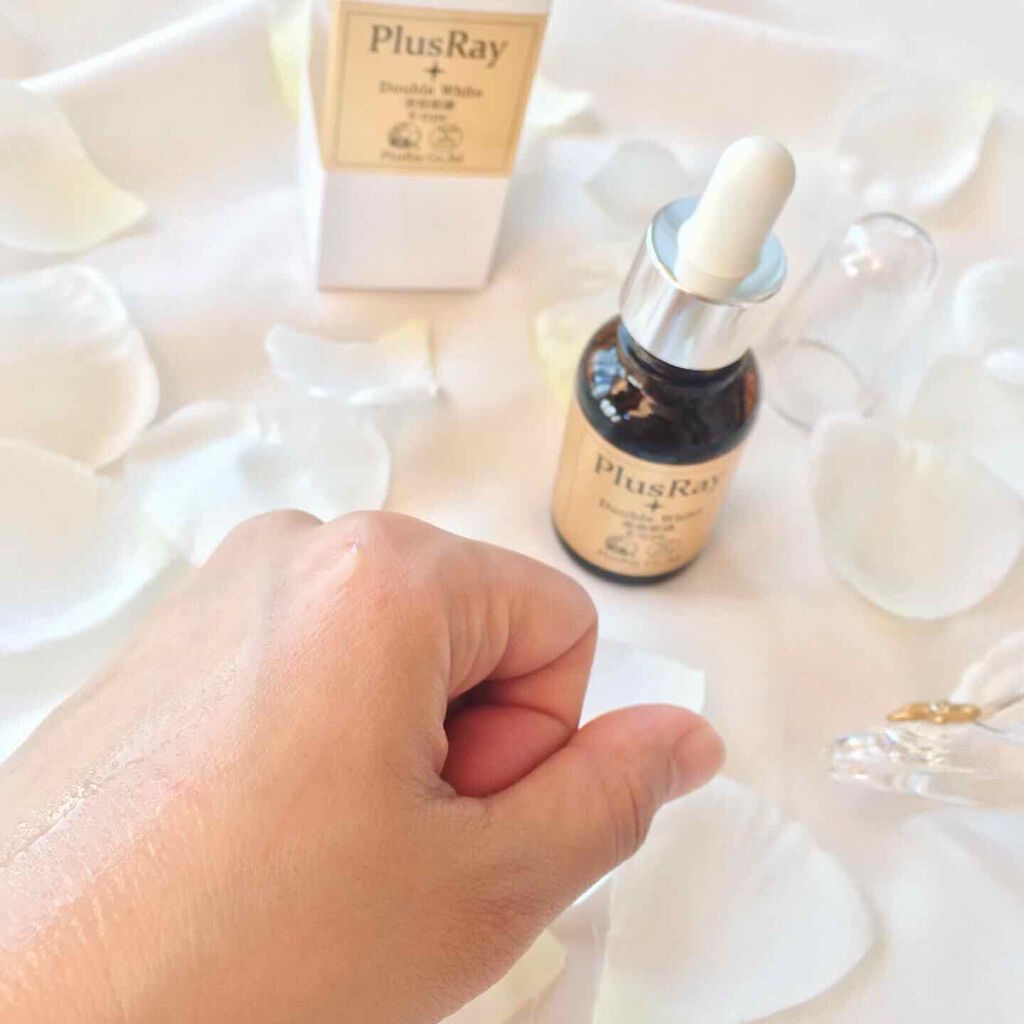 エクストラダブルホワイト美容原液Eタイプ/PlusRay/ブースター・導入液を使ったクチコミ(3枚目)