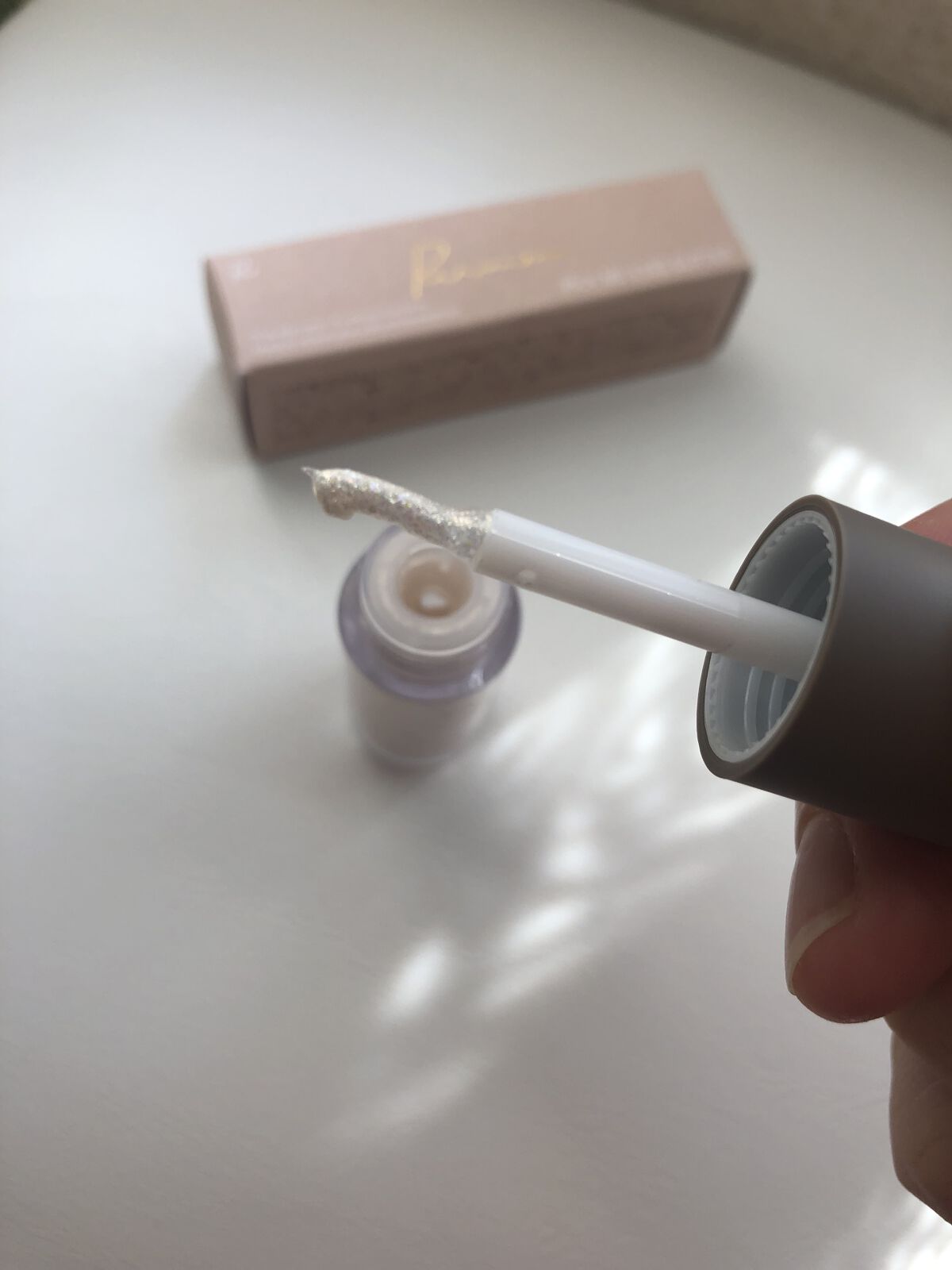 ピックミーアイズグリッター/Ririmew/グリッターを使ったクチコミ（1枚目）