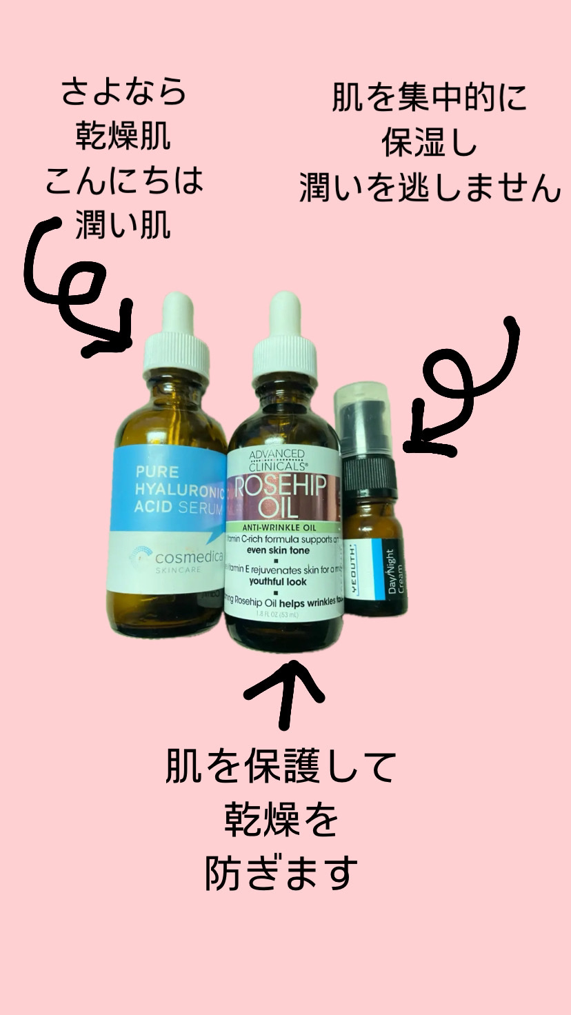  ピュア ヒアルロン酸 セラム/Cosmedica/美容液を使ったクチコミ（3枚目）