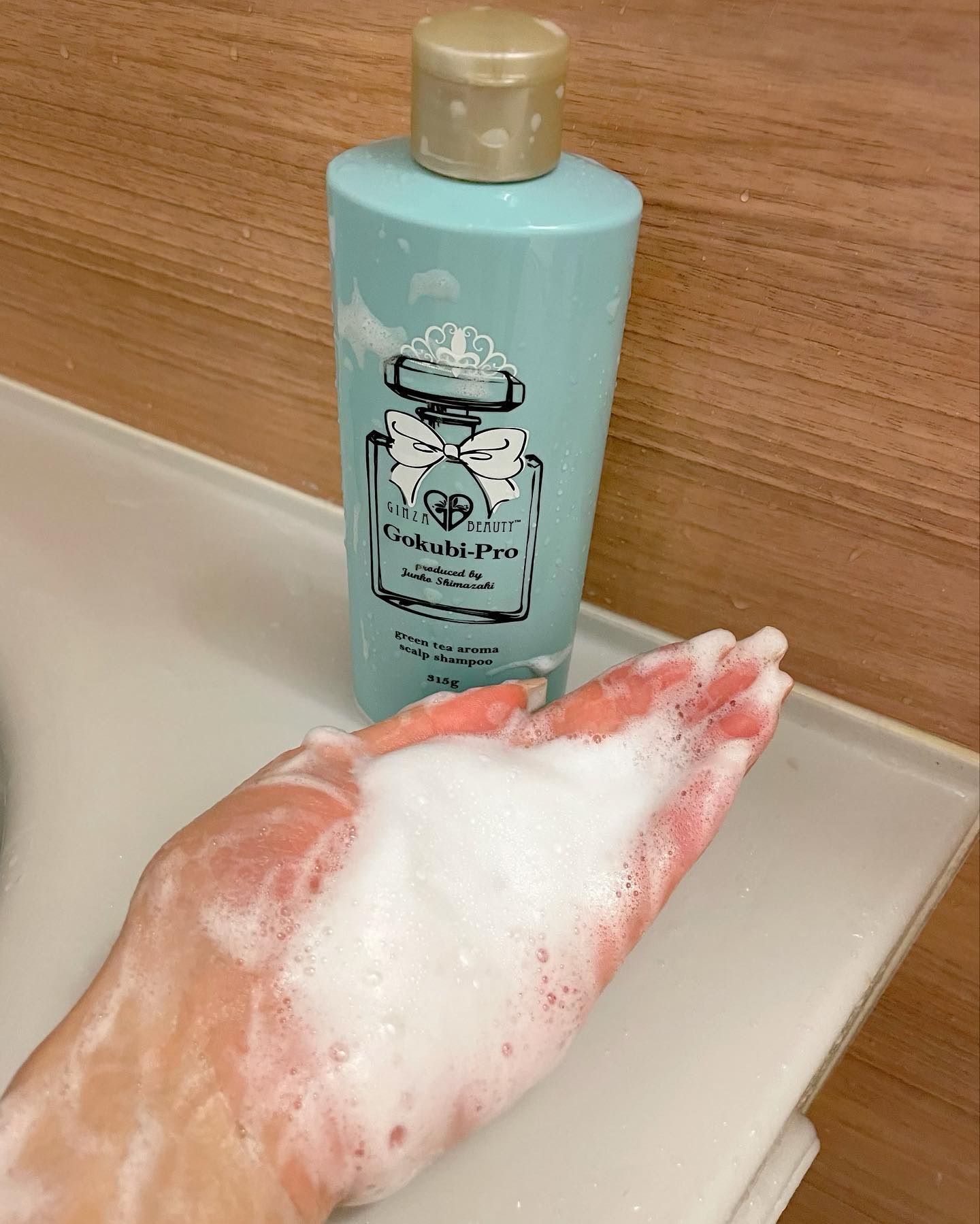 ゴクビプロ/株式会社ライフマックス/市販シャンプーを使ったクチコミ（3枚目）