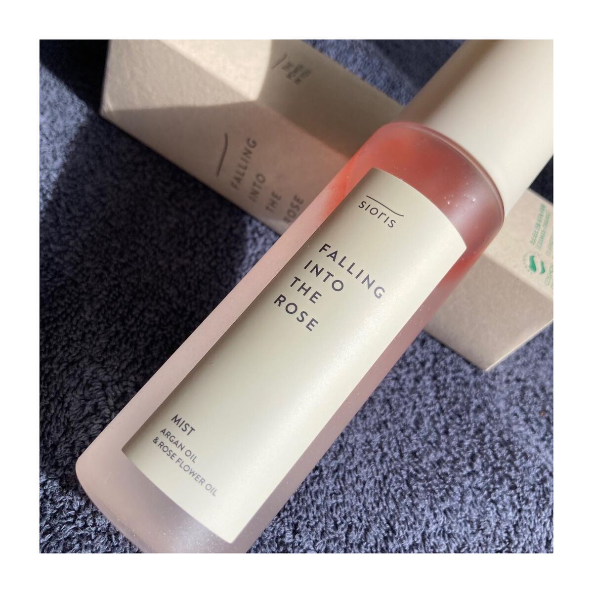 フォーリン イントゥー ザ ローズ ミスト/SIORIS/化粧水を使ったクチコミ（1枚目）