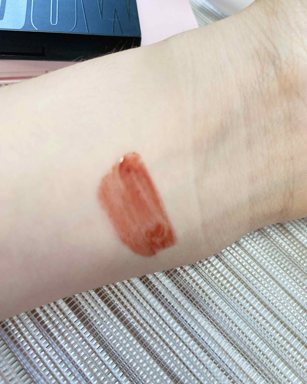 ベール ティント デューイ/CLIO/口紅を使ったクチコミ(2枚目)