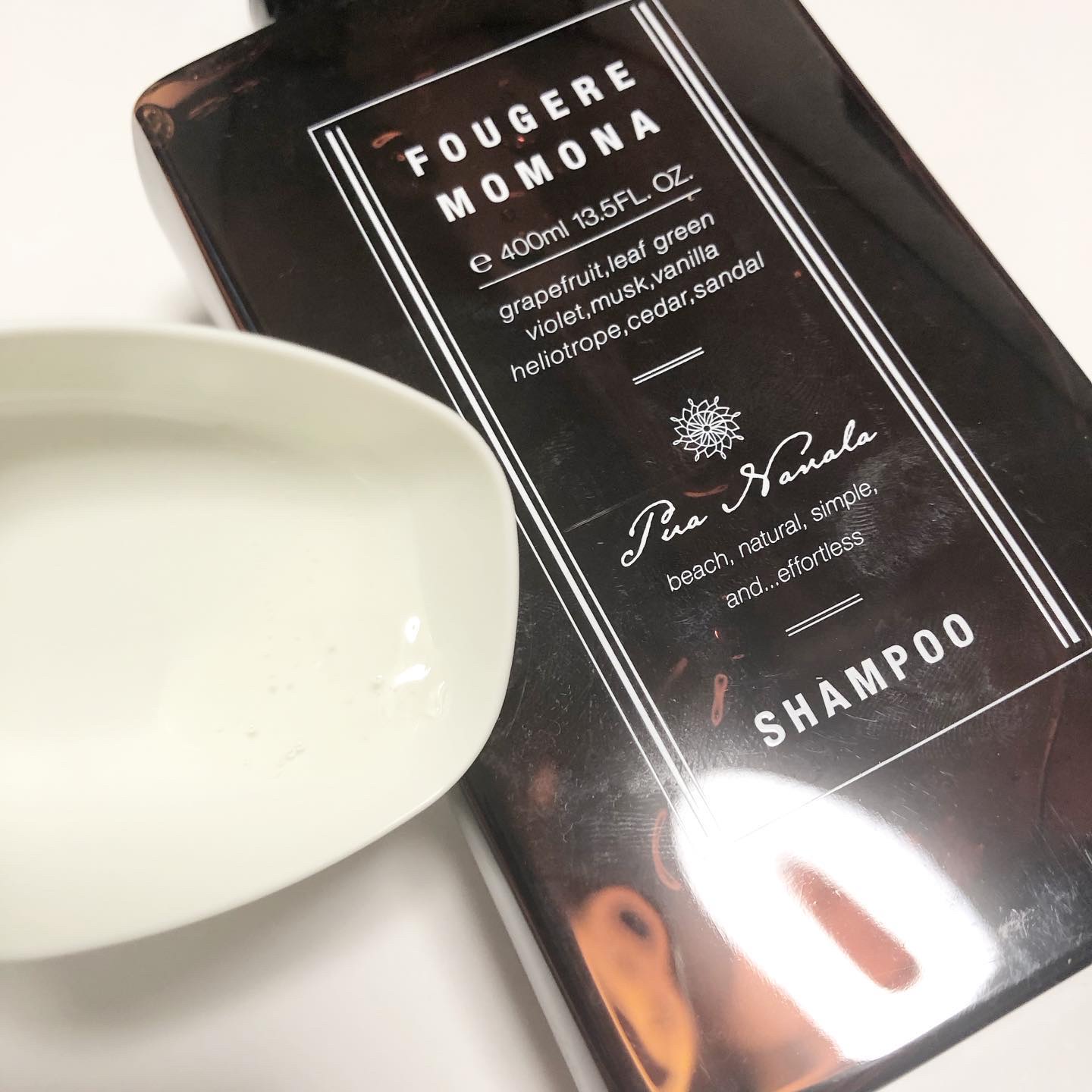 シャンプー/トリートメント トリートメント（400mL）/プア ナナラ/市販シャンプーを使ったクチコミ（2枚目）