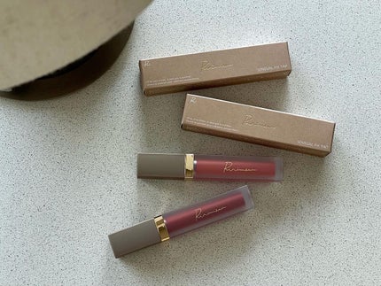 センシュアルフィックスティント/Ririmew/リップティントを使ったクチコミ(6枚目)