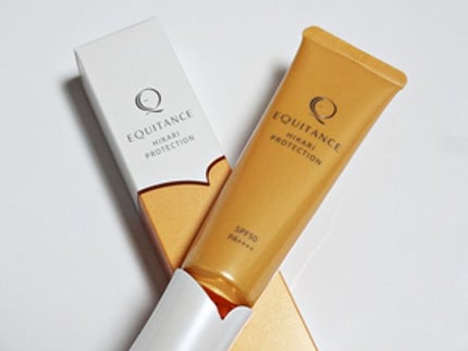 光プロテクション/エクイタンス/日焼け止めクリームを使ったクチコミ(1枚目)