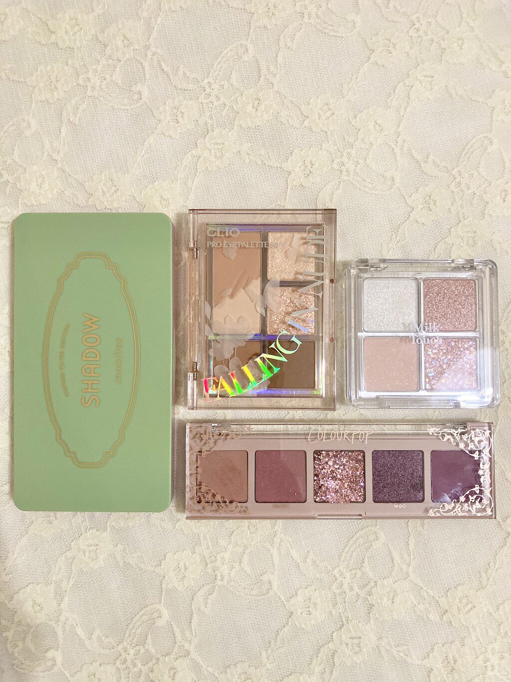 ヴィンテージ フィルター アイシャドウ パレット Vintage Filter Edition/innisfree/アイシャドウパレットを使ったクチコミ（1枚目）