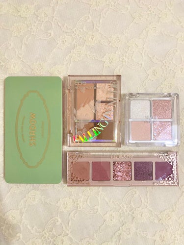 pressed powder palette/ColourPop/アイシャドウパレットを使ったクチコミ（1枚目）