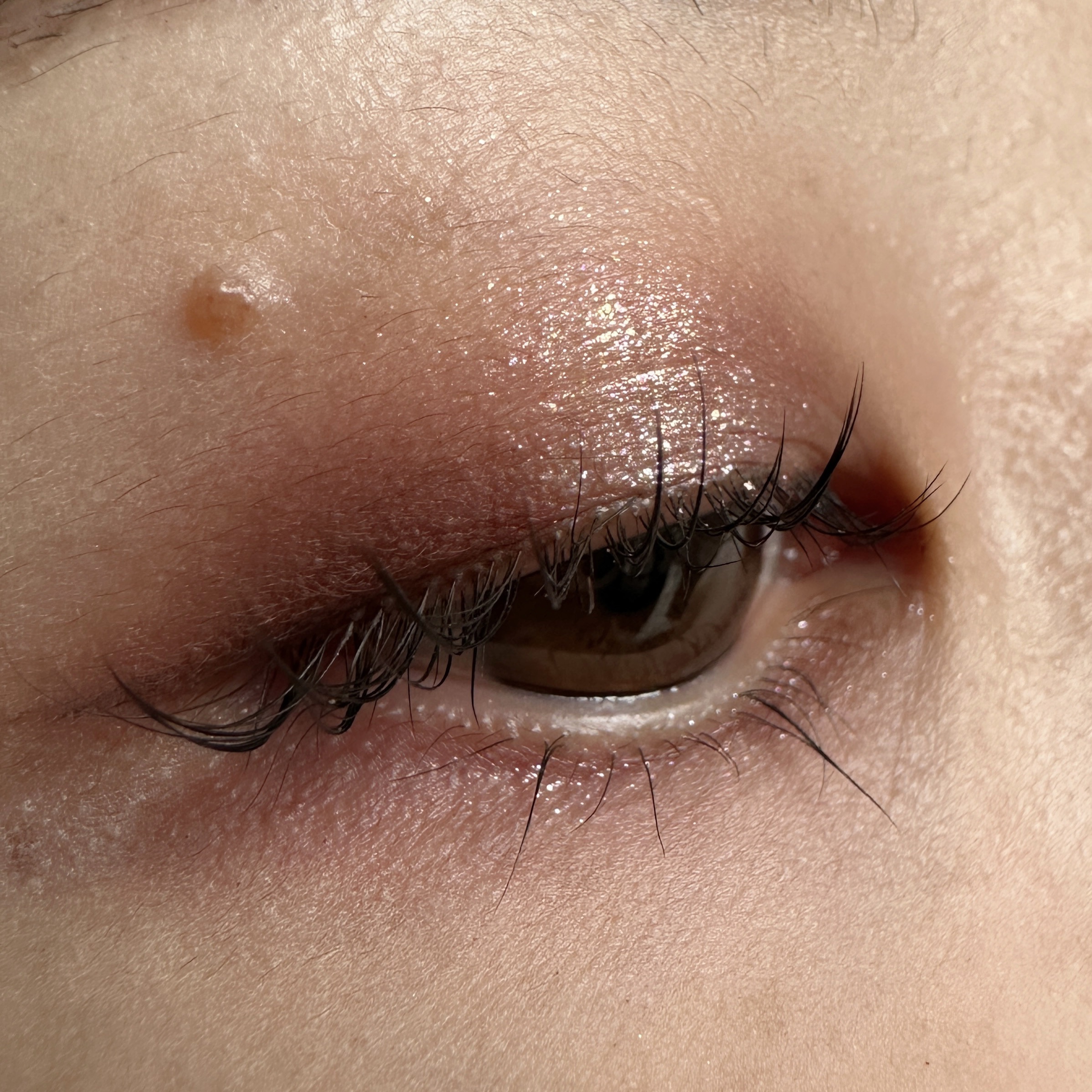 クリーミータッチライナー/キャンメイク/ジェルアイライナーを使ったクチコミ（3枚目）