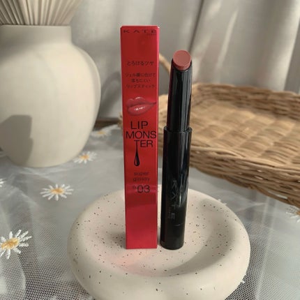 ケイト リップモンスター ツヤバース/KATE/口紅を使ったクチコミ(7枚目)