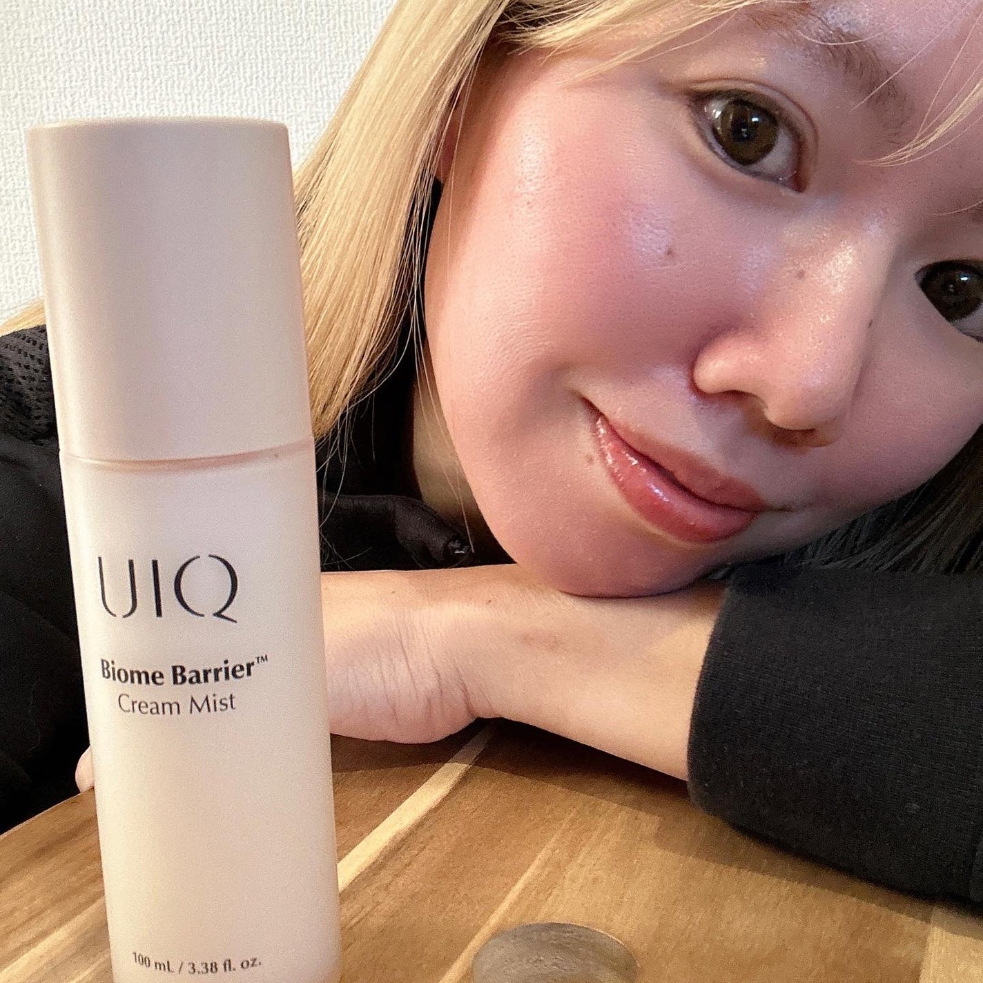 バイオームバリア クリームミスト/UIQ/ミスト状化粧水を使ったクチコミ(4枚目)