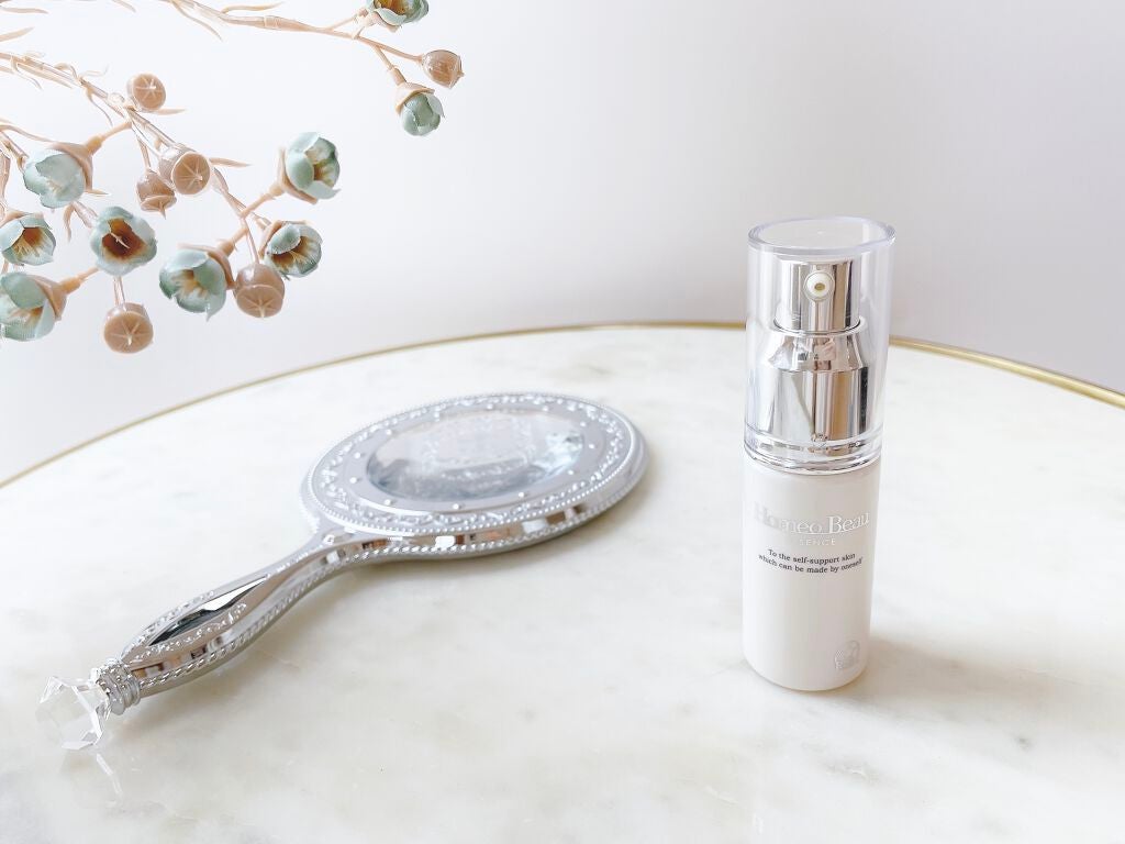 エッセンス/Homeo Beau/美容液を使ったクチコミ(1枚目)