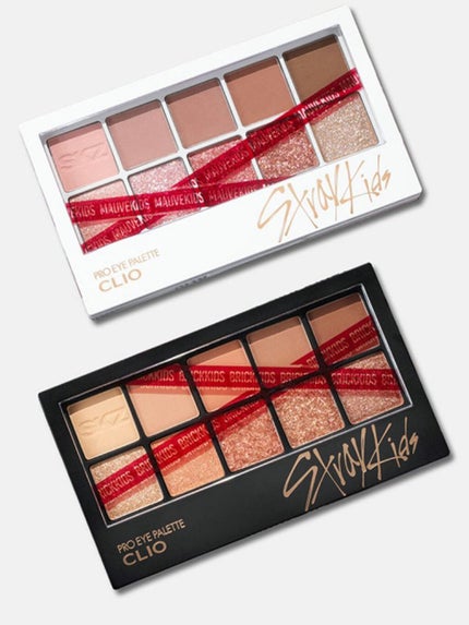 プロ アイ パレット/CLIO/アイシャドウパレットを使ったクチコミ(5枚目)