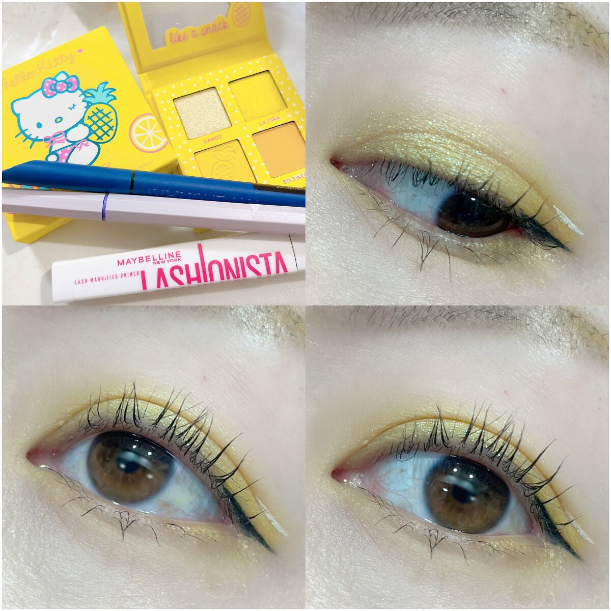 Pressed Powder Shadow /ColourPop/アイシャドウパレットを使ったクチコミ(1枚目)