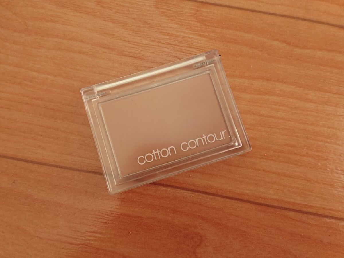 コットン コントゥア/MISSHA/シェーディングを使ったクチコミ（1枚目）