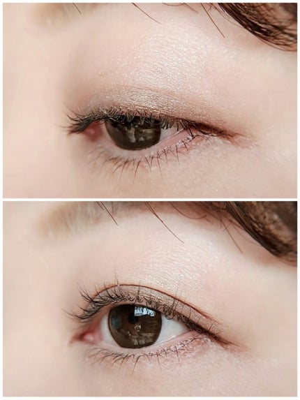 シャドーカスタマイズ/MAJOLICA MAJORCA/単色アイシャドウを使ったクチコミ(5枚目)