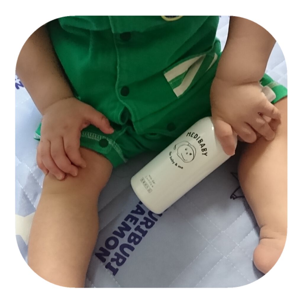 薬用保湿ミルクジェル/MEDIBABY/乳液を使ったクチコミ(1枚目)