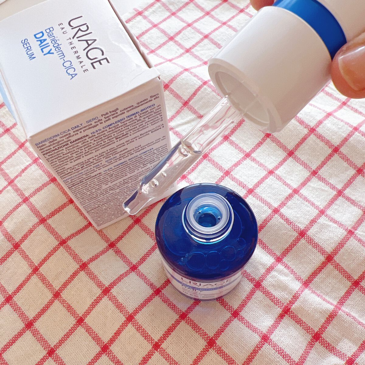 シカデイリー セラム /ユリアージュ/美容液を使ったクチコミ（3枚目）