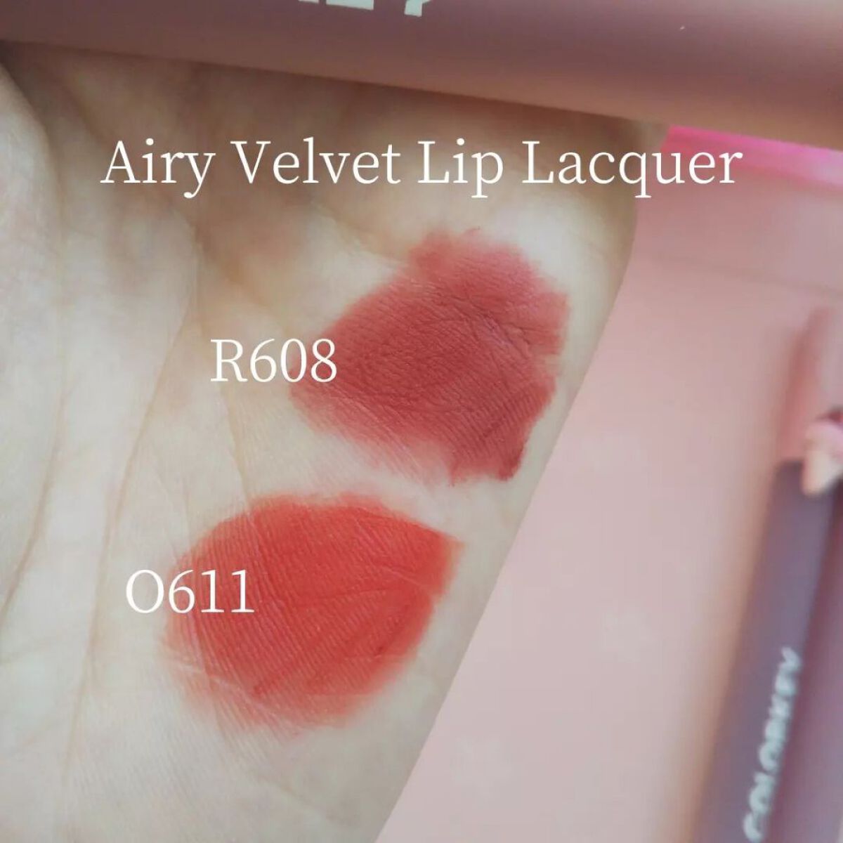 リップスティックアイスクリームティント/COLORKEY/口紅を使ったクチコミ（2枚目）