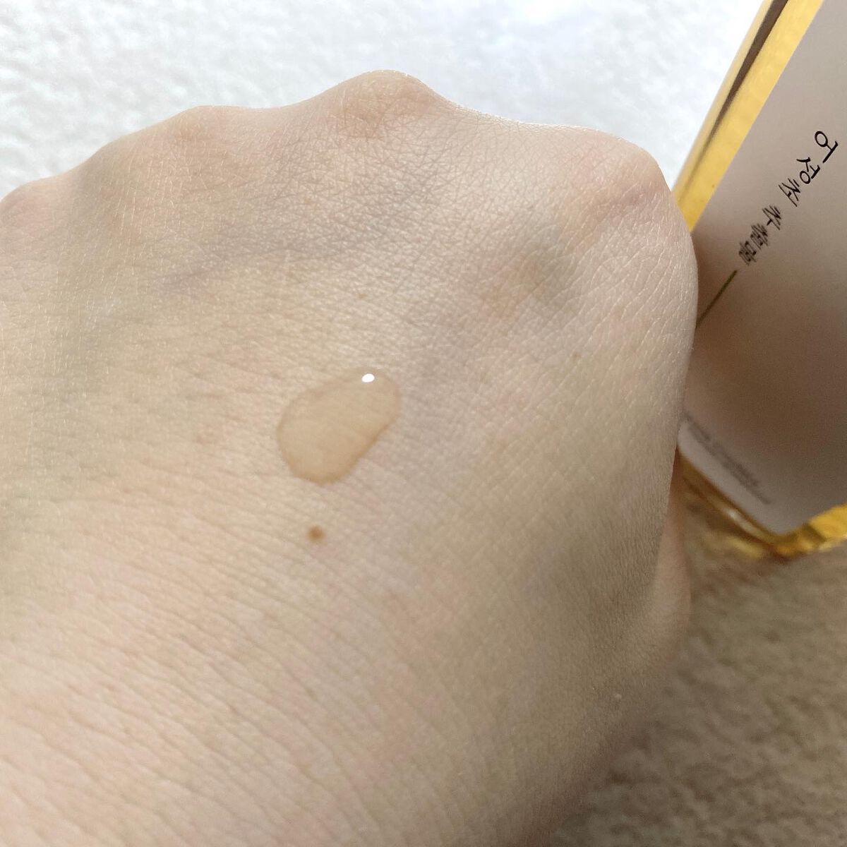 スキンケアトナー/CHAEB GONGGAN/化粧水を使ったクチコミ（3枚目）