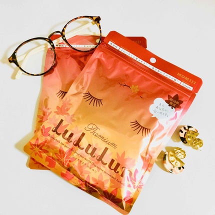 フェイスマスク 紅葉 プレミアムルルルン 2018/ルルルン/シートマスク・パックを使ったクチコミ(1枚目)