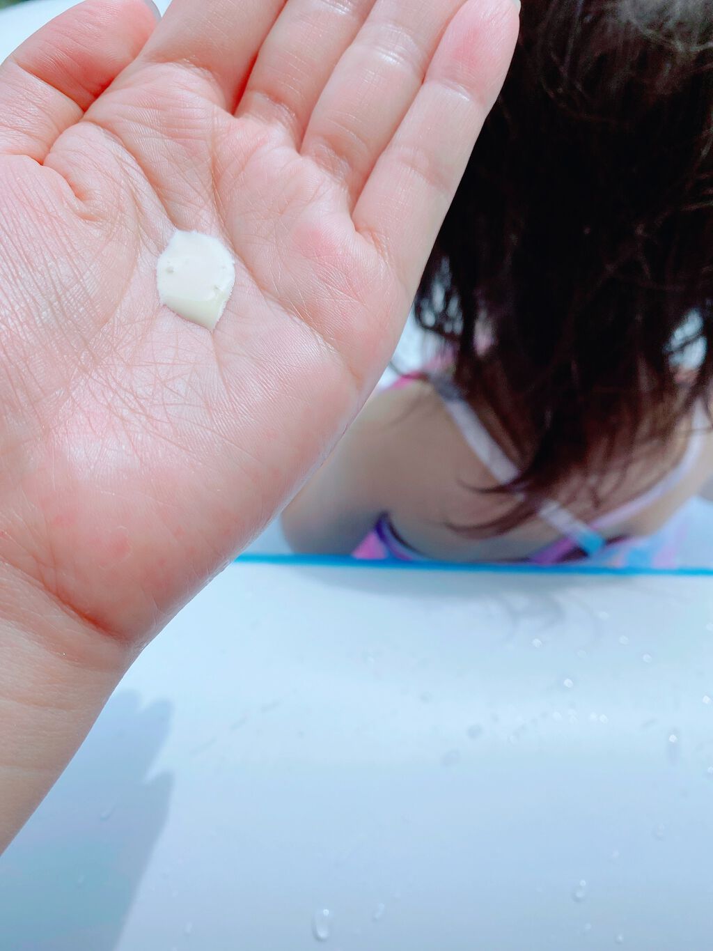 UVスキンケアミルク/Natures for/日焼け止め・UVケアを使ったクチコミ（2枚目）