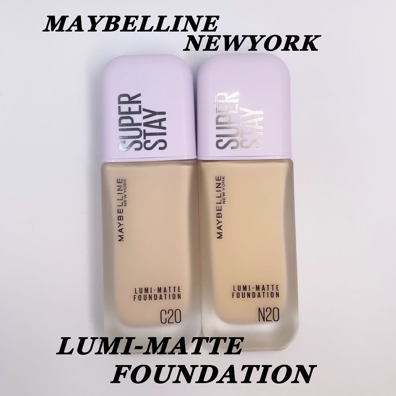 SPステイ ルミマット リキッド ファンデーション/MAYBELLINE NEW YORK/リキッドファンデーションを使ったクチコミ（1枚目）
