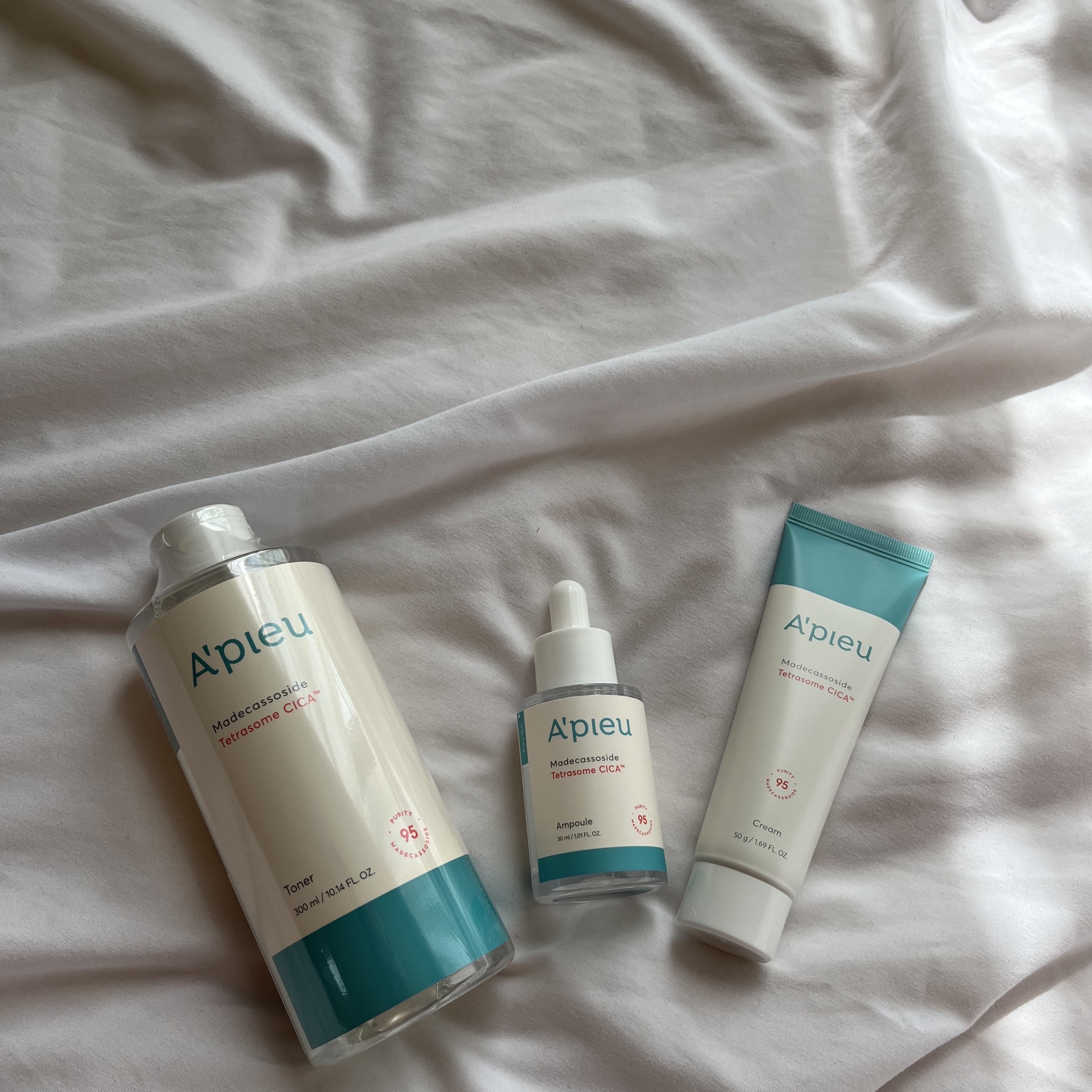 アピュー テトラソーム CICA化粧水/A’pieu/化粧水を使ったクチコミ（2枚目）