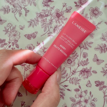 リップグロウィバーム/LANEIGE/リップバームを使ったクチコミ(2枚目)