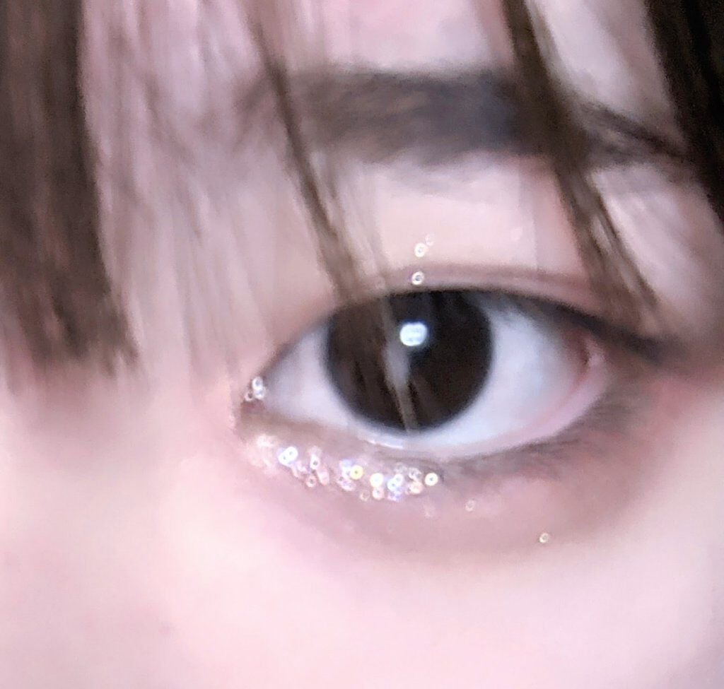 Cherry Love グリッター リキッドアイシャドウ/FlowerKnows/グリッターを使ったクチコミ(6枚目)